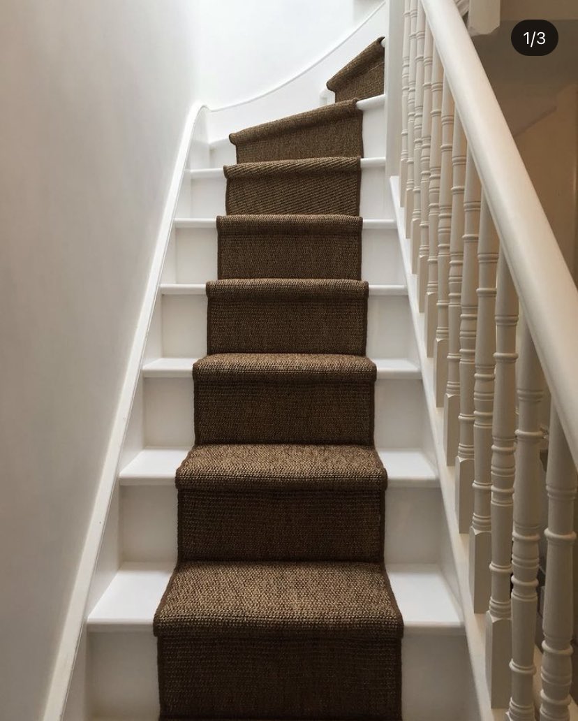 Right_Floorings's tweet photo. How good does this runner staircase look? π
A modern take with the white painted stairs and the whipped edges. Simple, but extremely effective.
#Carpet #Flooring #Carpets #Floorings #CarpetInstallation #FlooringInstallation #StaircaseCarpetIdeas #RunnerStaircase #RunnerCarpet https://t.co/fG4xsdMLjM