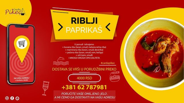 Dostava hrane na kućnu adresu

#vojvodina #VidiSrbiju #SeeSerbia #putovanje #putovanja  #duna #serbia #dunav #turizam #obidjisrbiju  #visitserbia #visitvojvodina #dunav #cardak #cardasebesfok #sombor #bezdan #backimonostor