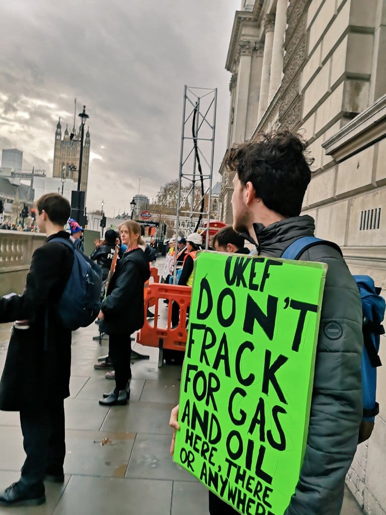 Over the last 3 years we built a winning coalition on this issue, despite being told it was impossible to win. We involved grassroots movements, affected communities in other countries, we did parliamentary lobbying, direct action, diplomacy work - it was a huge team effort.