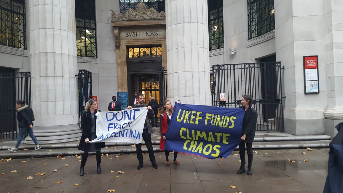 The UK Govt's £21 billion for fossil fuels over the last 4 years - next year that'll be close to £0, forever.The fossil fuel age is ending. People power can bring it to an end and replace it with something better, with steps like this. The fight goes on!