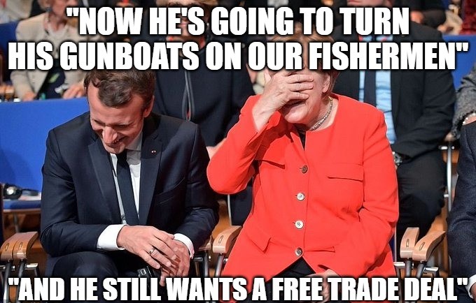 SydesJokes's tweet photo. Does #Article5 & #Article6 of the #NATOTreaty cover when one #NATO member attacks another NATO member?
#Fish #Fishing #Fisheries #FishWar #Brexit #BrexitFish #BrexitBritain #BrexitReality #BrexitMadness #FBPE #FollowBackProEU #FBproEU #FBPEParty
🐟🐠🐟🐠🐟🐠🎣🎣🎣🎣🎣 https://t.co/MwBb48GVH9