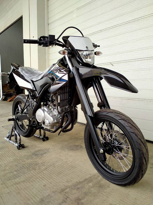 WR155R モタードホイール&タイヤセット