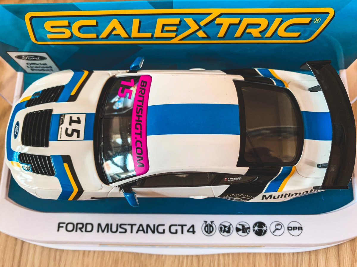nextlevelmsport's tweet photo. 🚨Check this out!🚨
Courtesy of the guys at @Scalextric, we have a model of @SebPriaulx’s @Multimatic Ford Mustang to give away!
For your chance to win, retweet this and follow our company account.
We will announce the winner of this model next Tuesday.🎉
#NextLevelMotorsport https://t.co/ry2QXvyWaL