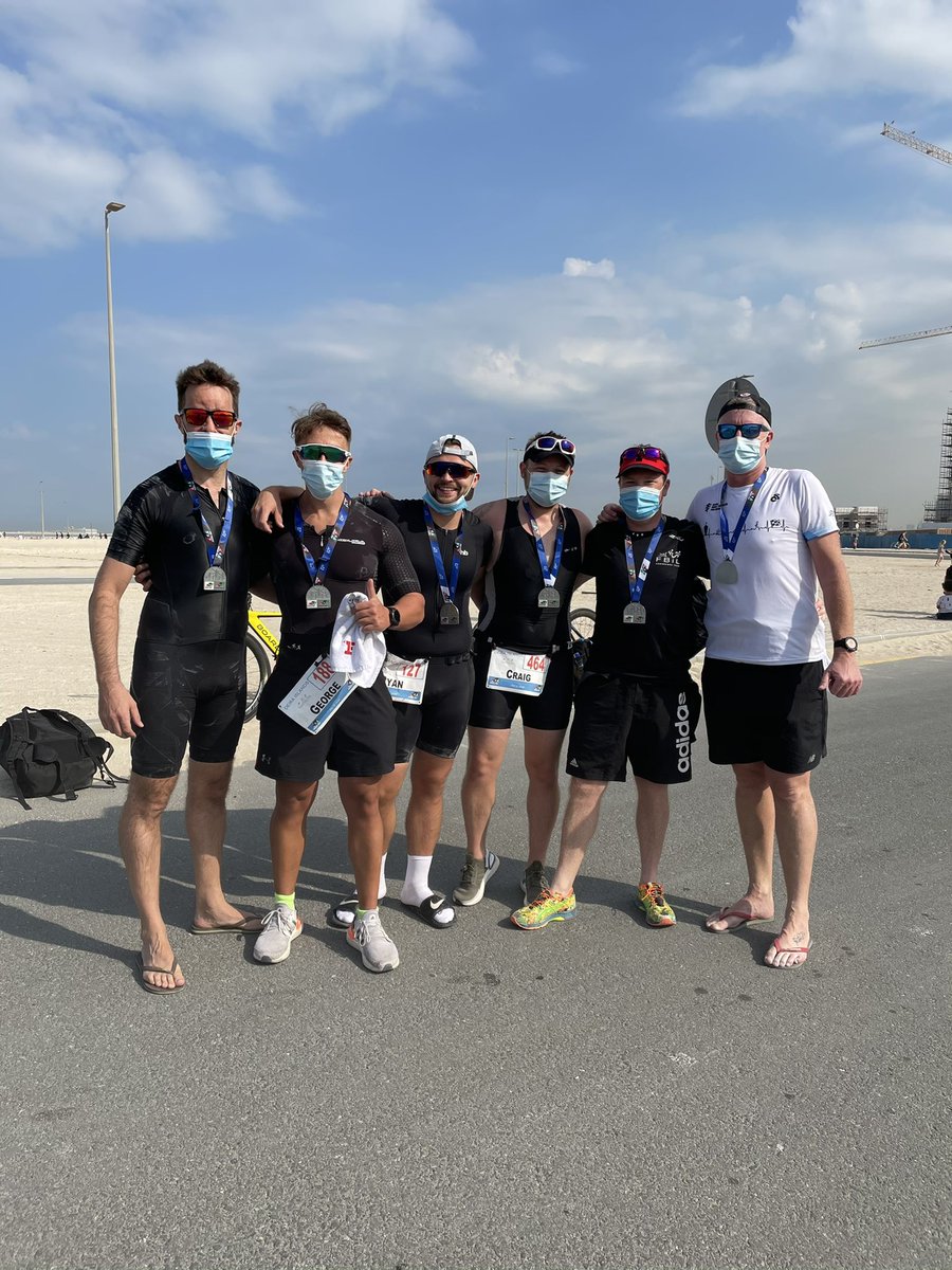 MrAndiPrice's tweet photo. #Advent5km #AdventSweat #CollabUAE 🇦🇪 

#Unleashed on the run 🏃‍♂️ 

#Adidas #Garmin #FBiL #TriDubai #Cervelo #Oakley #Tacx #Goodyear #Apple #ChallengeRoth #2XU #Stryd #Strava #Zwift 🏊‍♂️ 🚲 🏃‍♂️ https://t.co/HobKHEJk9x