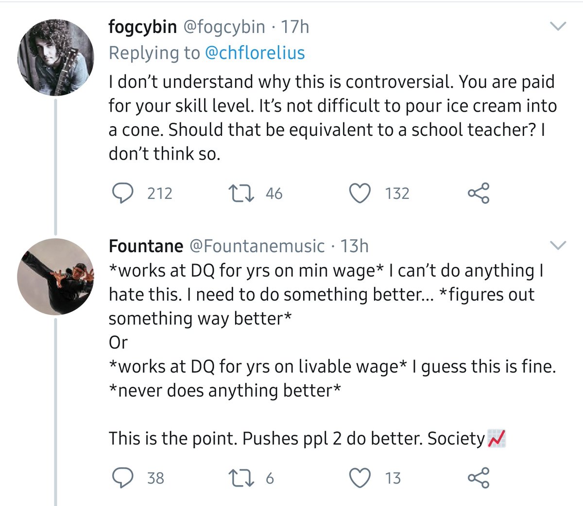 Even though I've always kind of understood that, for a lot of people, the existence of poverty is necessary and performs a key function in their ideology, it still always feels weird when they just say it outright?
