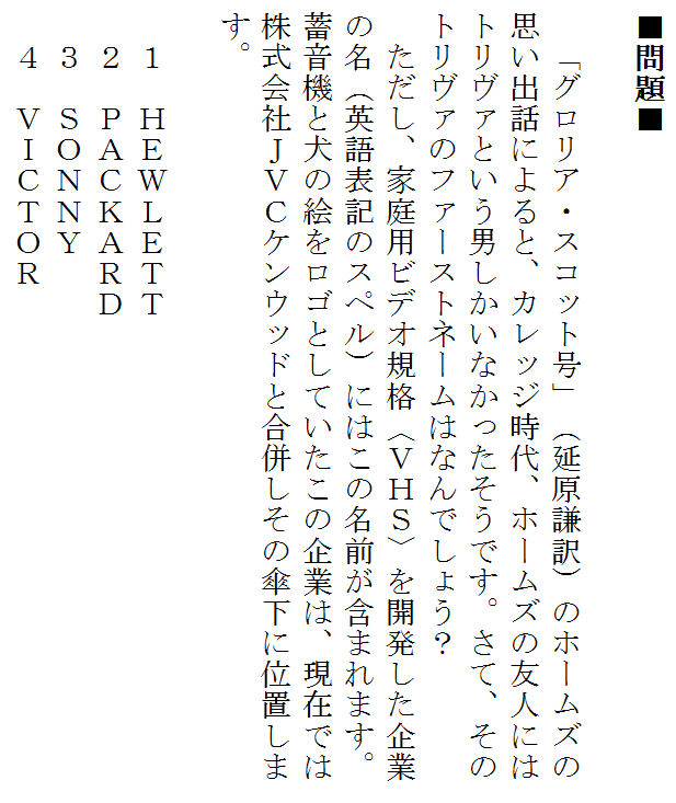 ｼｬｰﾛｯｸﾎｰﾑｽﾞ Twitter Search