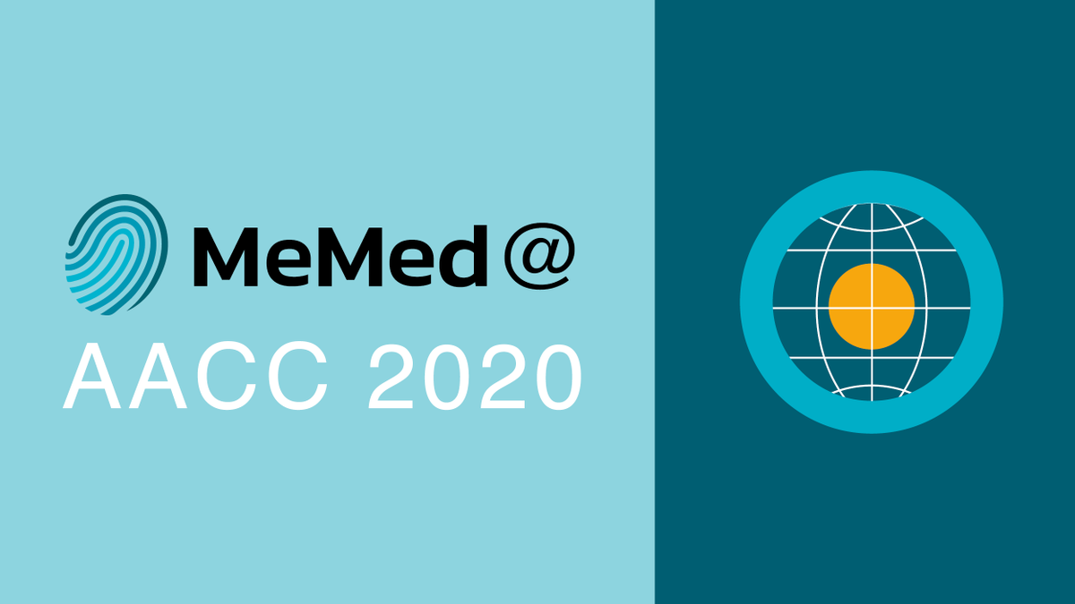 memeddx's tweet photo. #2020AACC begins tomorrow! This virtual event from @_AACC will bring together experts from across the globe. MeMed will have a virtual booth and present three posters on studies into applications of #HostImmuneResponse technology. Learn More: https://t.co/d8G7cPnDme https://t.co/MkkCp2v22e