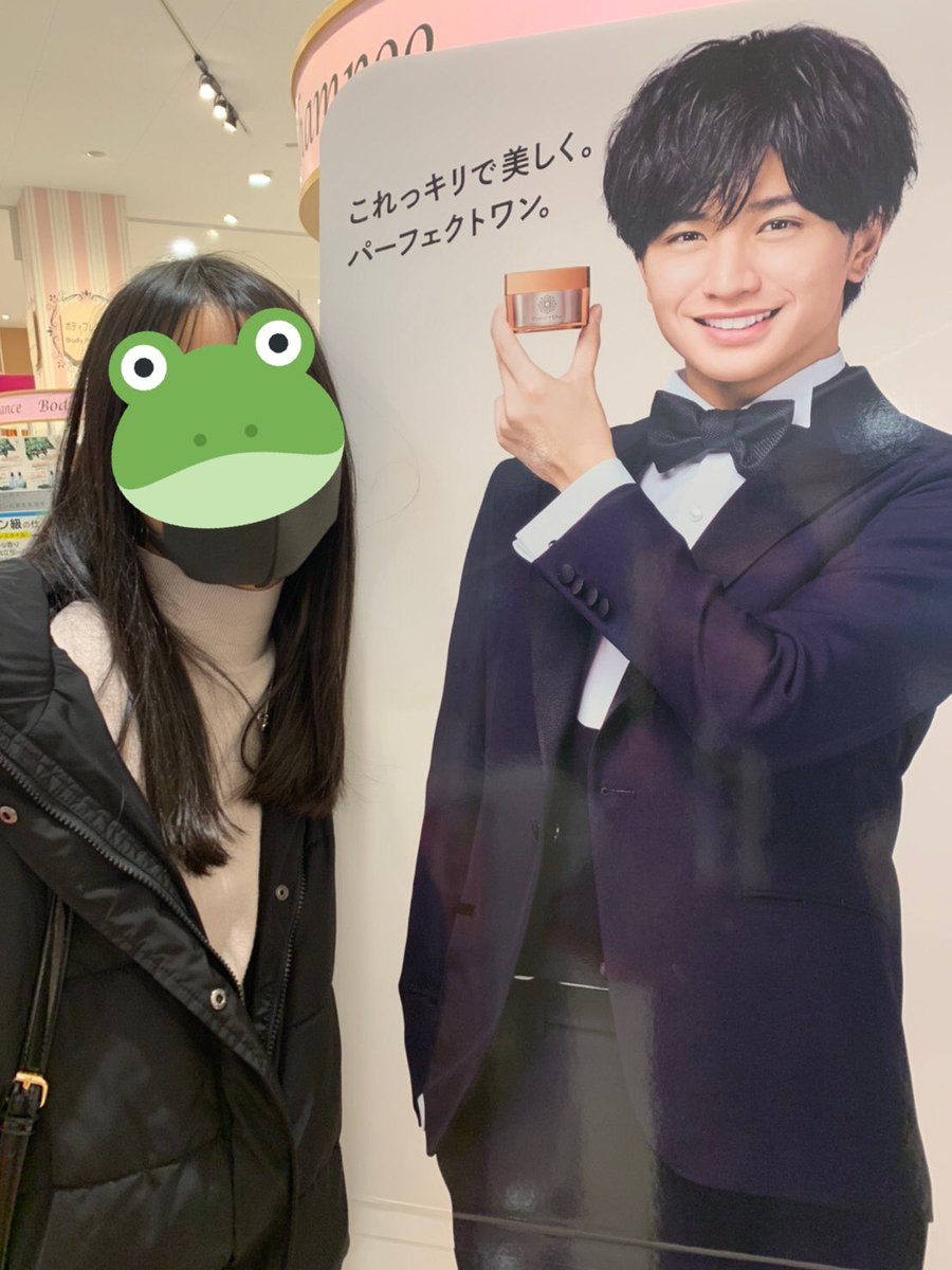 fuma_kich's tweet photo. ツーショット笑笑笑 https://t.co/xhsFztKvJ2