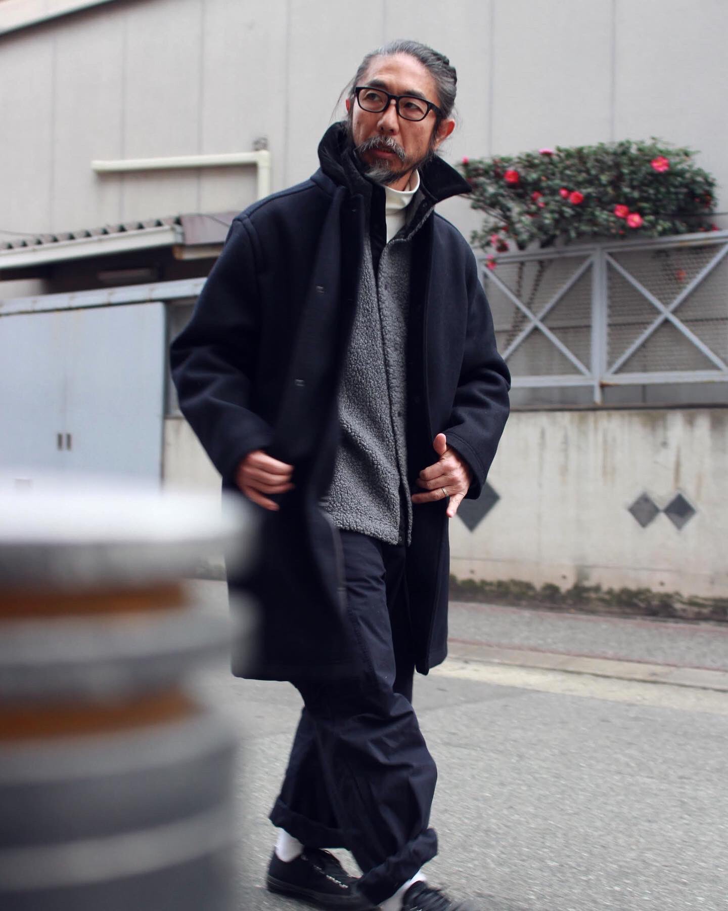 希少nanamica GORE-TEX INFINIUM Harbor Coat