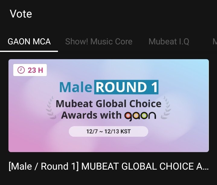 [3Hours left for Round-1]GaonXMubeatGlobalAwardsVote for  #EXO_SC,  #SUHO &  #BAEKHYUNRank: #EXO_SC-13th,  #Baek-14th &  #SUHO-19thTop-20 will go to Round-2Make Sure 3 of them are in Top-20 @weareoneEXOVote here https://mubeat.page.link/cdm5&nbsp; 