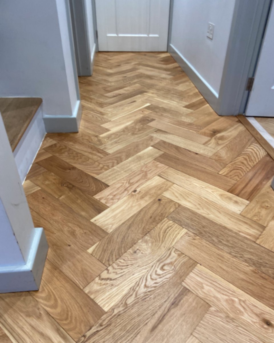 Artofclean's tweet image. Another fabulous job from our technician Craig, our client went for a sand and @PallmannUK magic oil on this beautiful parquet flooring. 🏡😍👍💛 | #woodsanding #woodfloorsanding #Woodfloor #floorrestoration #Cambridge #Cambridgeshire
