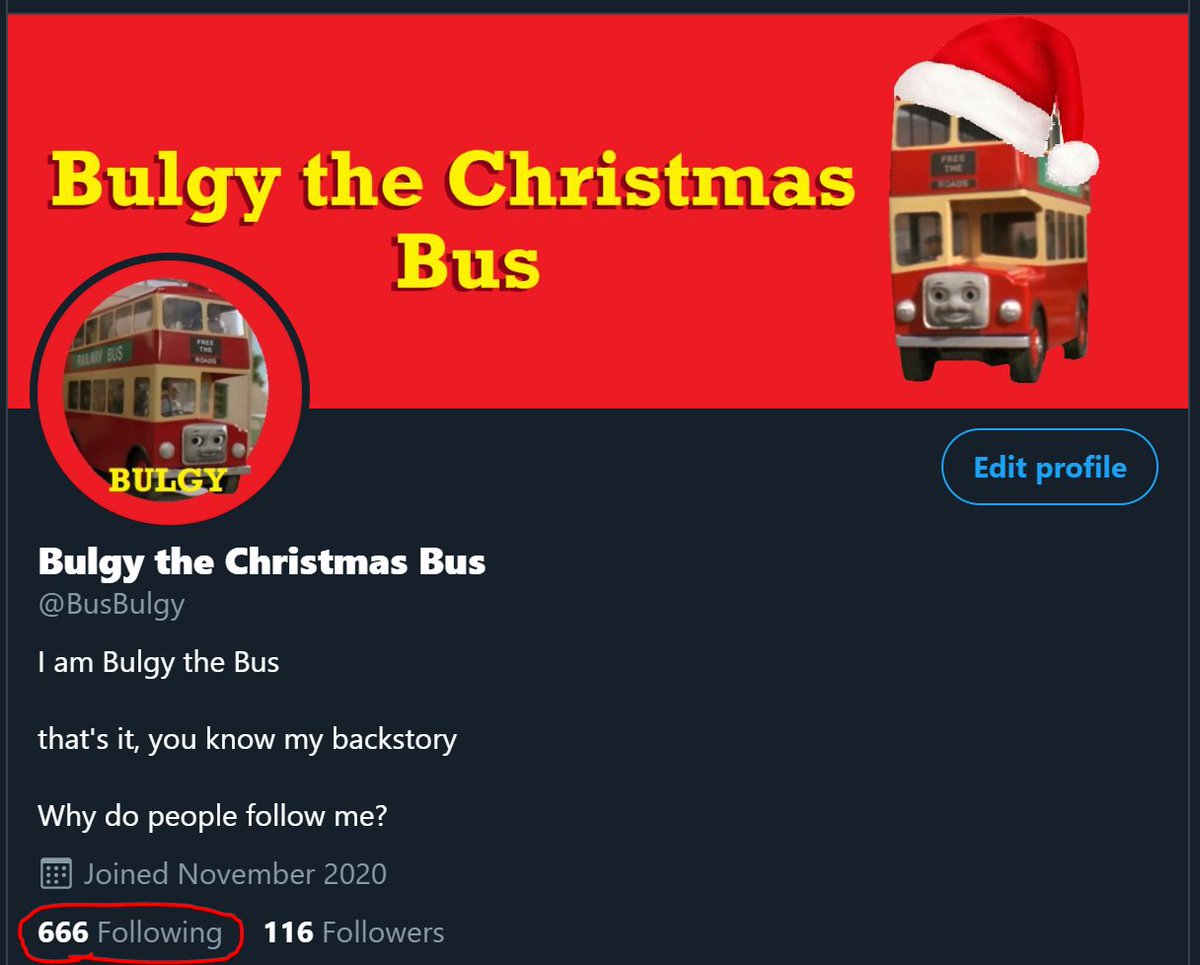 BusBulgy's tweet image. oh shit