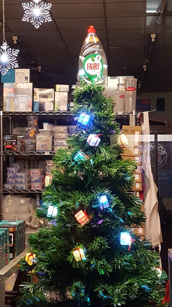 Found the perfect fairy for the top of our tree 🧚🏼‍♂️ 🎄 #shoplocal #staylocal #supportlocal #christmasiscoming #whoputthefairyonthetree