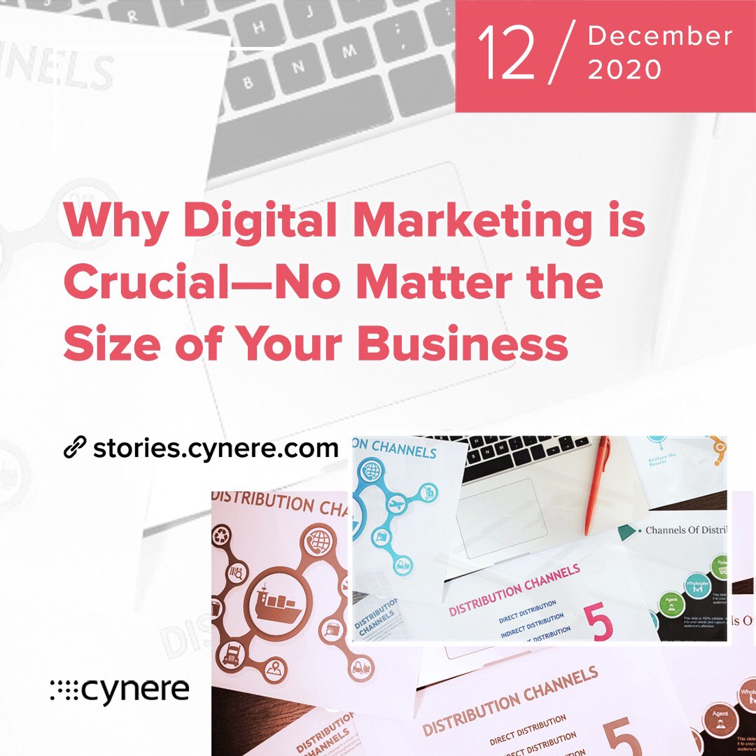 cynereindia's tweet image. Why Digital Marketing is Crucial—No Matter the Size of Your Business

stories.cynere.com/why-digital-ma…

More customers go online to study and purchase goods in the comfort of their own home in this digital age...

#digitalmarketingagency #digitalmarketingforitfirms #digitalmarketingtips