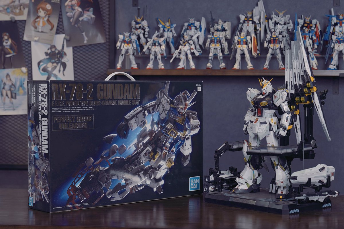 Red Wind Pg 1 60 Un Rx 78 2 Gundam Box