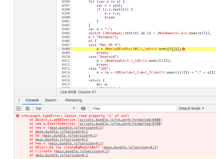 alfonsomartinde's tweet photo. Hola Vodafone,
El acceso a Mi Vodafone desde MacOS 11 + Chrome 87 da error: https://t.co/Hx0bjM5LOj (Va bien con Safari)
@VodafoneEmpresa @vodafone_es #Chrome https://t.co/XKdJj07XO9