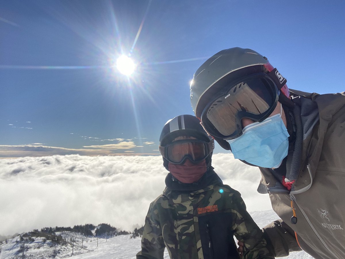 It’s gonna be a different kinda year up on Mt. Hood. Let’s stay safe.