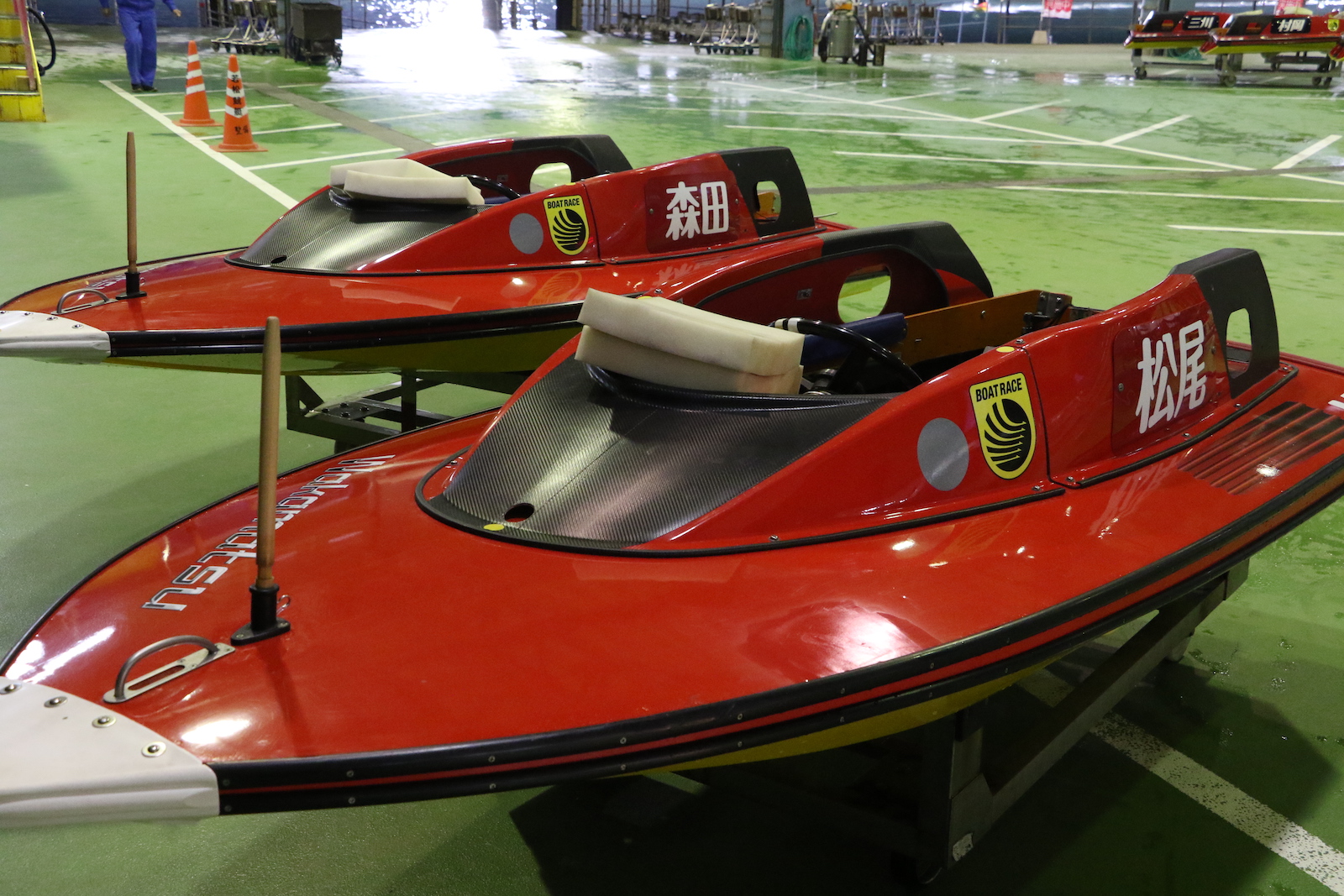 ボートレース　ボートレーサー 上田 健太/ボートレーサー | ______ ☺︎BOAT RACE江戸川 優勝戦