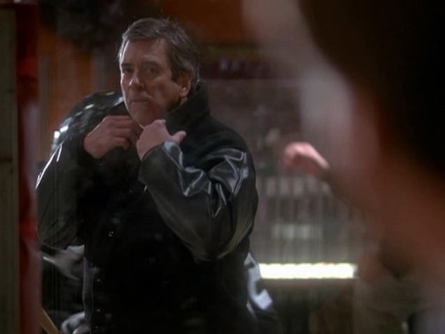ShooterMcGavin's tweet photo. Underrated Movie Hero:

Coach Reilly

- Molded young kids minds with a winners mentality
- His tough love led Bombay to become a top lawyer in Minnesota
- Gave us the quote “It’s not worth winning if you can’t win big.”
- He loved poppin the collar

Needs more coach’s like Reilly https://t.co/mtQELEKxjY