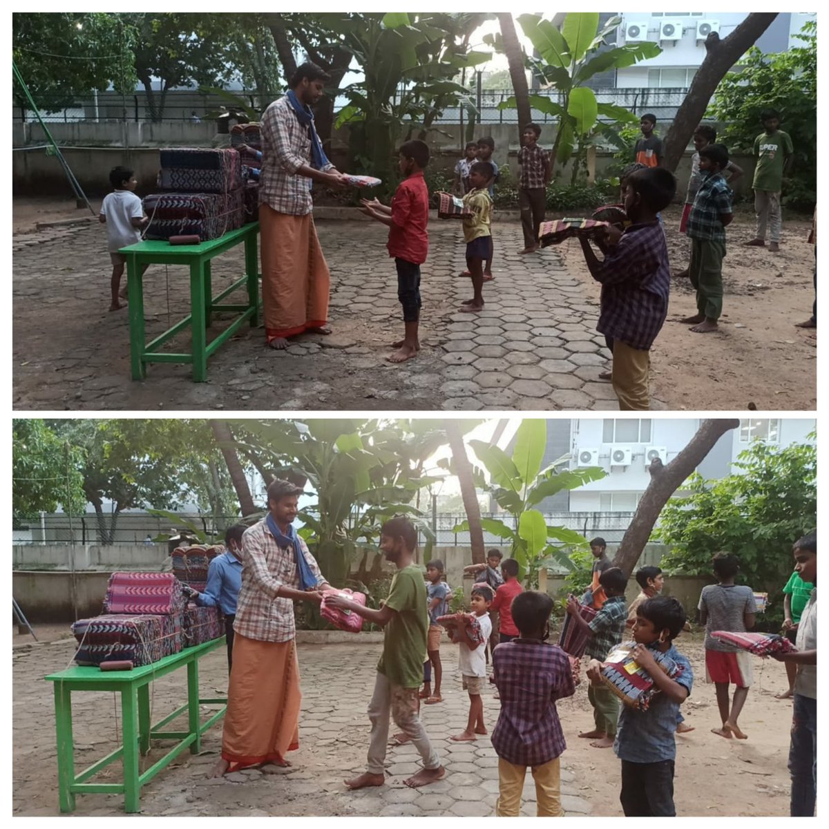 RajiniTNCM's tweet photo. RMMNA Carolinas, Boston and Oklahoma Chapters in a joint effort sponsored various social welfare and charity activities in TN today on the occasion of #Thalaivar #Rajinikanth Birthday. #HBDSuperstarRajinikanth #RMMNA #RMMforthepeople https://t.co/RpodCst4z0