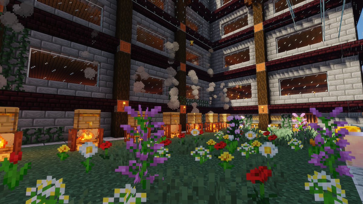 UniversalCraft's tweet image. Humans have been practising the ancient art of apiculture for ten-thousand years. Refine and perfect your own beekeeping skills in UniversalCraft. Where do you want to craft today?