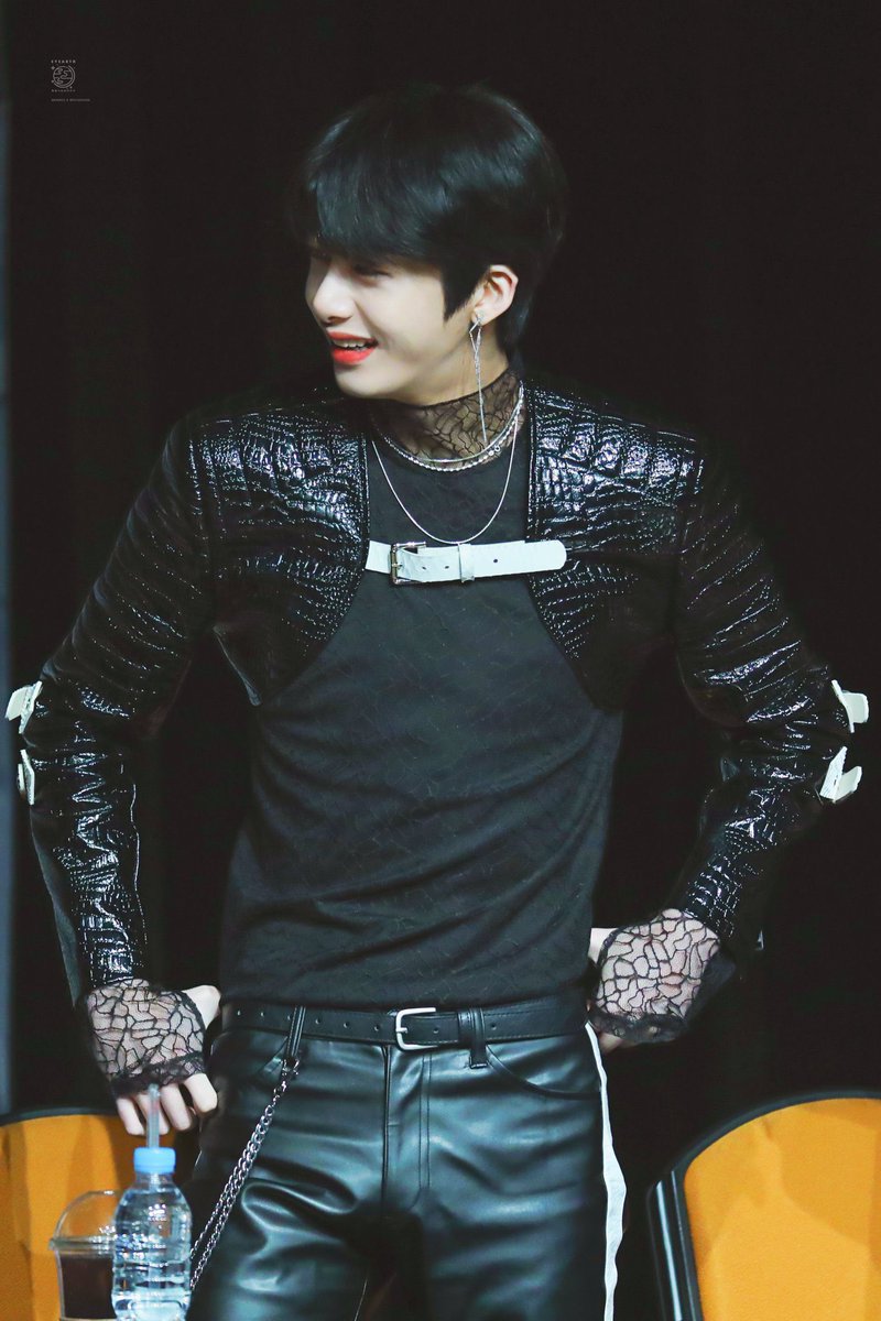 monsta x looking fine as hell in leather a thread: