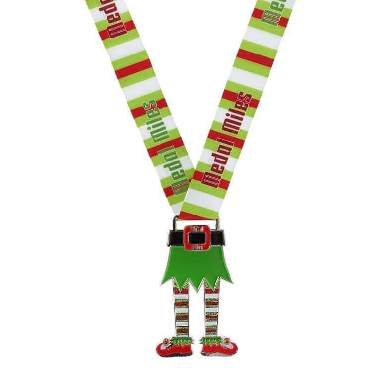 After the success of our summer campaigns to keep everyone active, we have decided to do it again. Our elf runner Virtual race is now only £2.00 inc P&amp;P mainland UK. So grab your coats or trainers today medalmiles.com we are all in this together ❤️💚 #medalmiles