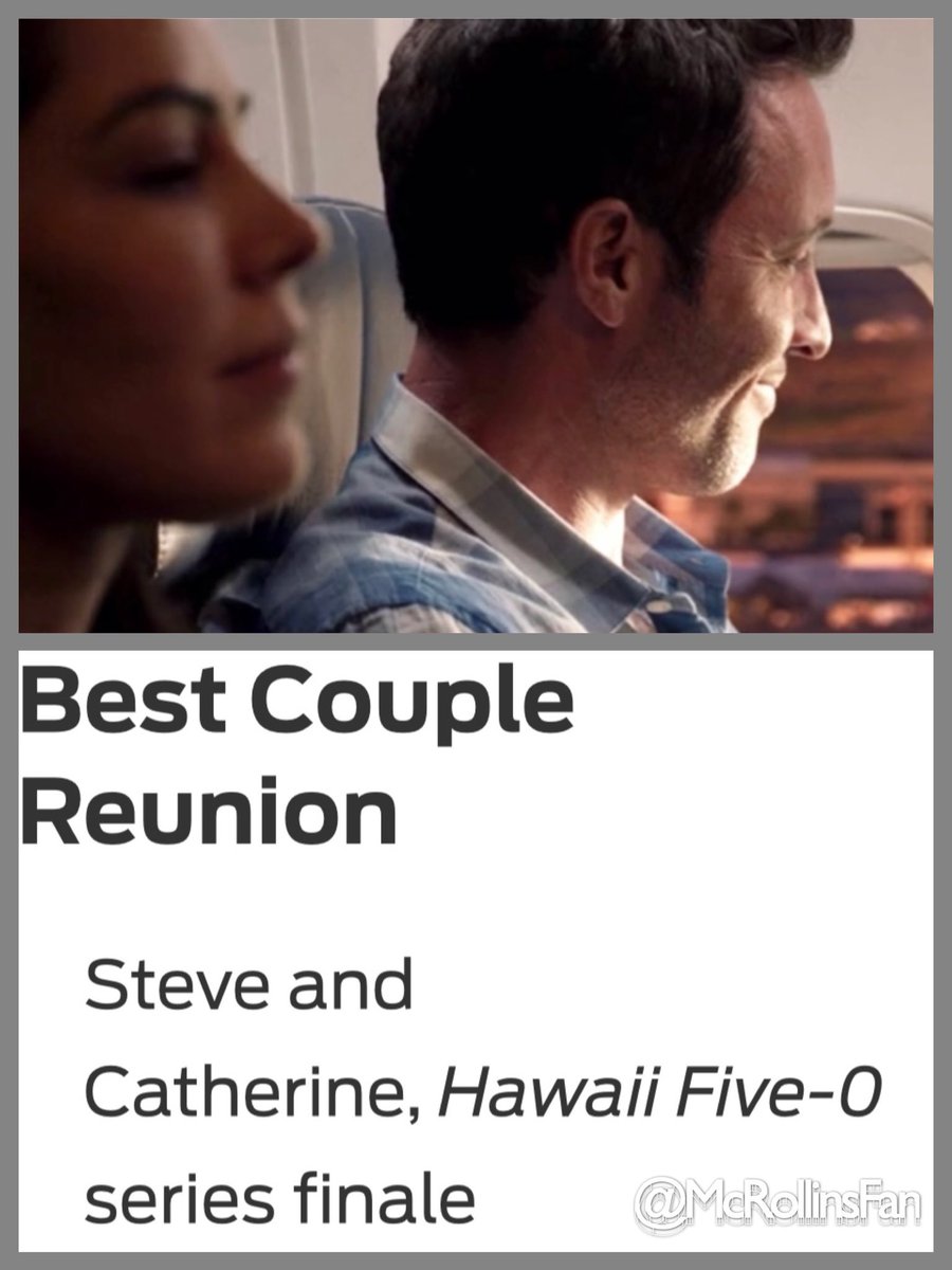 From <a href="/TVLine/">TVLine.com</a> tvline.com/2020/12/11/bes… Yay #McRoll #BestTVChemistry #BestCoupleReunion #MichelleBorth #AlexOLoughlin