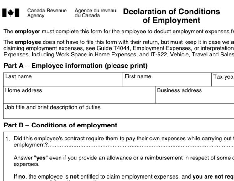Schools boards have a responsibility to issue their employees T2200’s to acknowledge the expenses teachers incurred.

If home internet and ownership of multiple devices is a condition of employment and teachers are not reimbursed...

How is this NOT an employment expense?