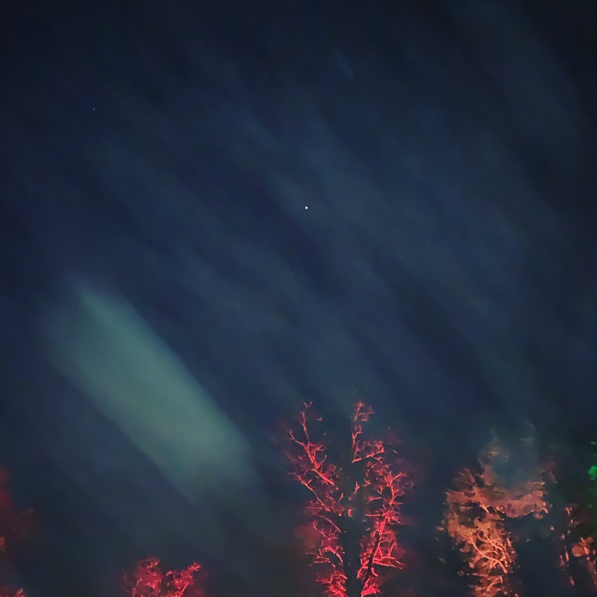 TheDollyBarton's tweet photo. Quite please with this pic of Mars taken at Waddesdon light show 🪐 ☄️ 💫 #astropic https://t.co/I9sKkSLlUV