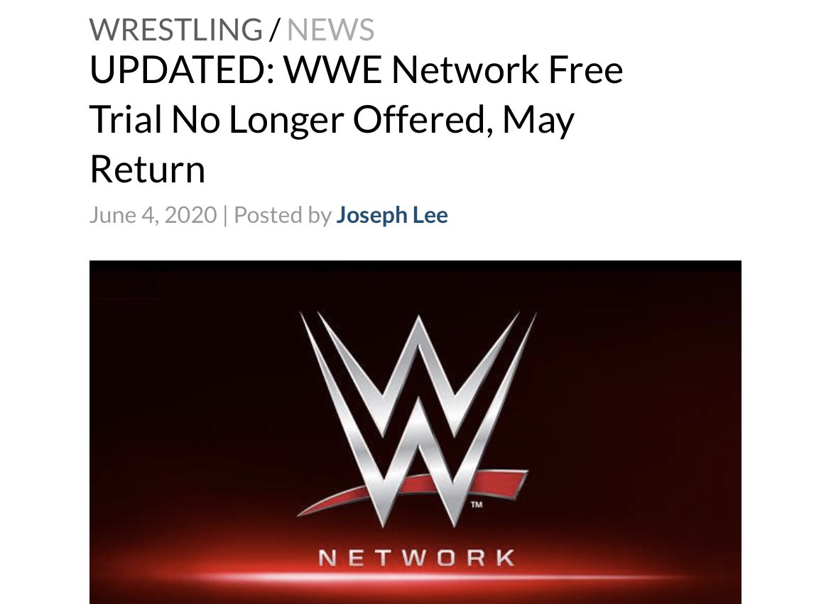 Ø¹Ù„Ù‰ ØªÙˆÙŠØªØ± Was Thinking Of Doing Another Wwe Network Free Trial For Tables Ladders And Chairs But They Discontinued It Back In June Oh Well Guess I Ll Be Sailing The High