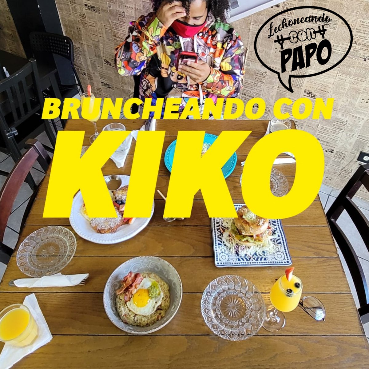 djpredatorpr's tweet image. Capitulo 2 - "Bruncheando Con Kiko" 
- PRONTO con @kiko.blade

Gracias a la gente de #Kaffeina por recibirnos y hacernos este brunch.  @kaffeina_bykingrodz 

¡Subscribete a nuestro canal de youtube:
youtube.com/channel/UC39iD…

#LechoneandoConPapo #PapoTieneLaRespuesta

#FoodShow