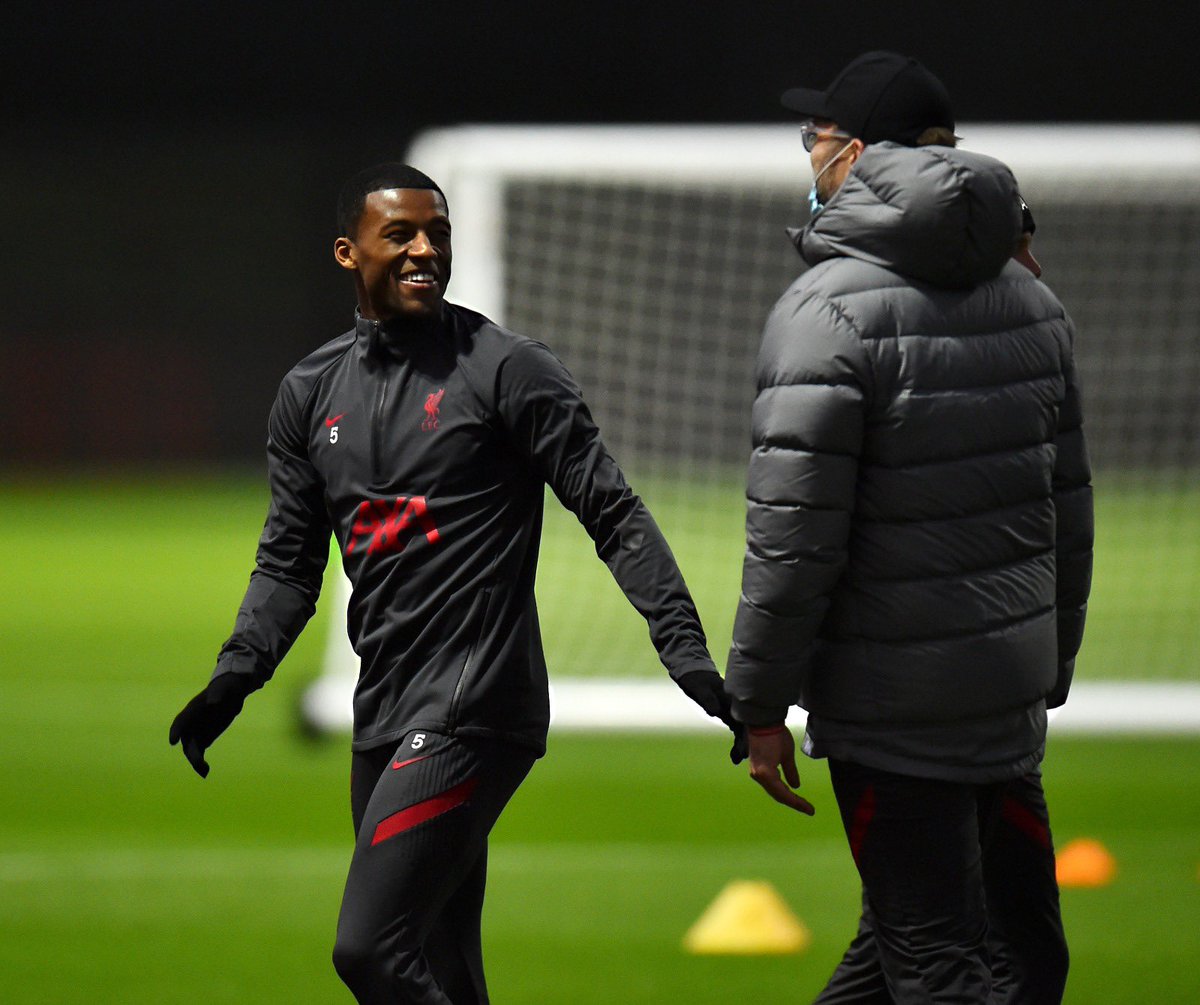 GWijnaldum's tweet photo. Smile when you love what you’re doing 😁 https://t.co/PSxm0N1rXW