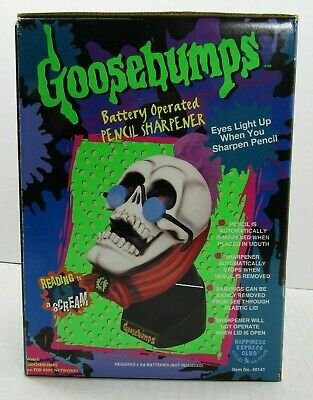 GoosebumpsMerch's tweet photo. Goosebumps Curly pencil sharpener https://t.co/tR1ZGJ6eBb