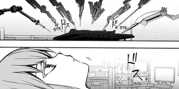 tw // child nudity tw // needles + injectionshinoa, a literal four year old child, is forced to take her clothes off and is strapped down to a bed. then, she has eight needles injected into various parts of her body.