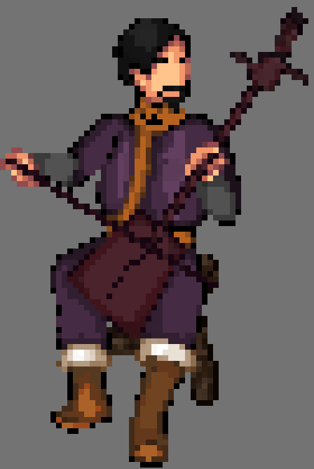 EmmanuelArtGame's tweet photo. Musicien qui joue du Morin khuur

#pixelart #MorinKhuur #Mongolian #musician https://t.co/wPV4QWy4Zj