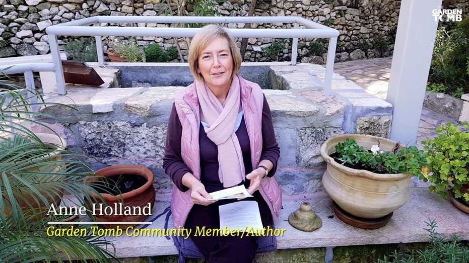 The Garden Tomb Jerusalem - December Video Prayer Update 📨 - eepurl.com/hlu2Qv