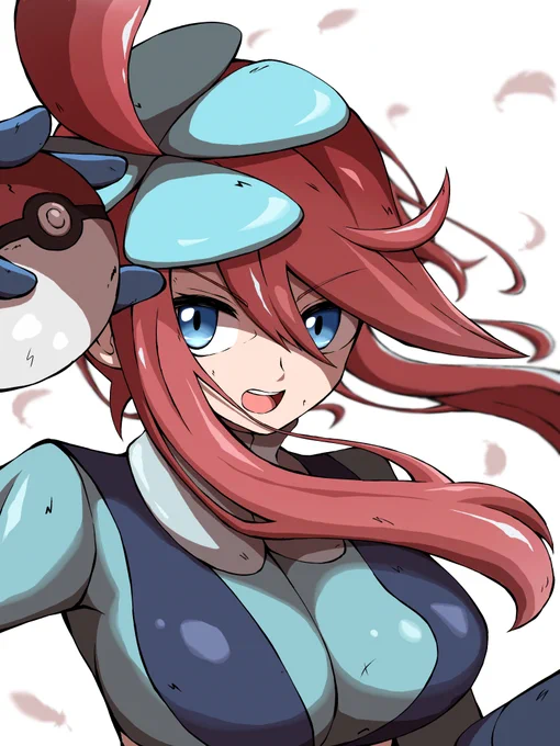 「最後のポケモンだけど…絶対に諦めないから!」 