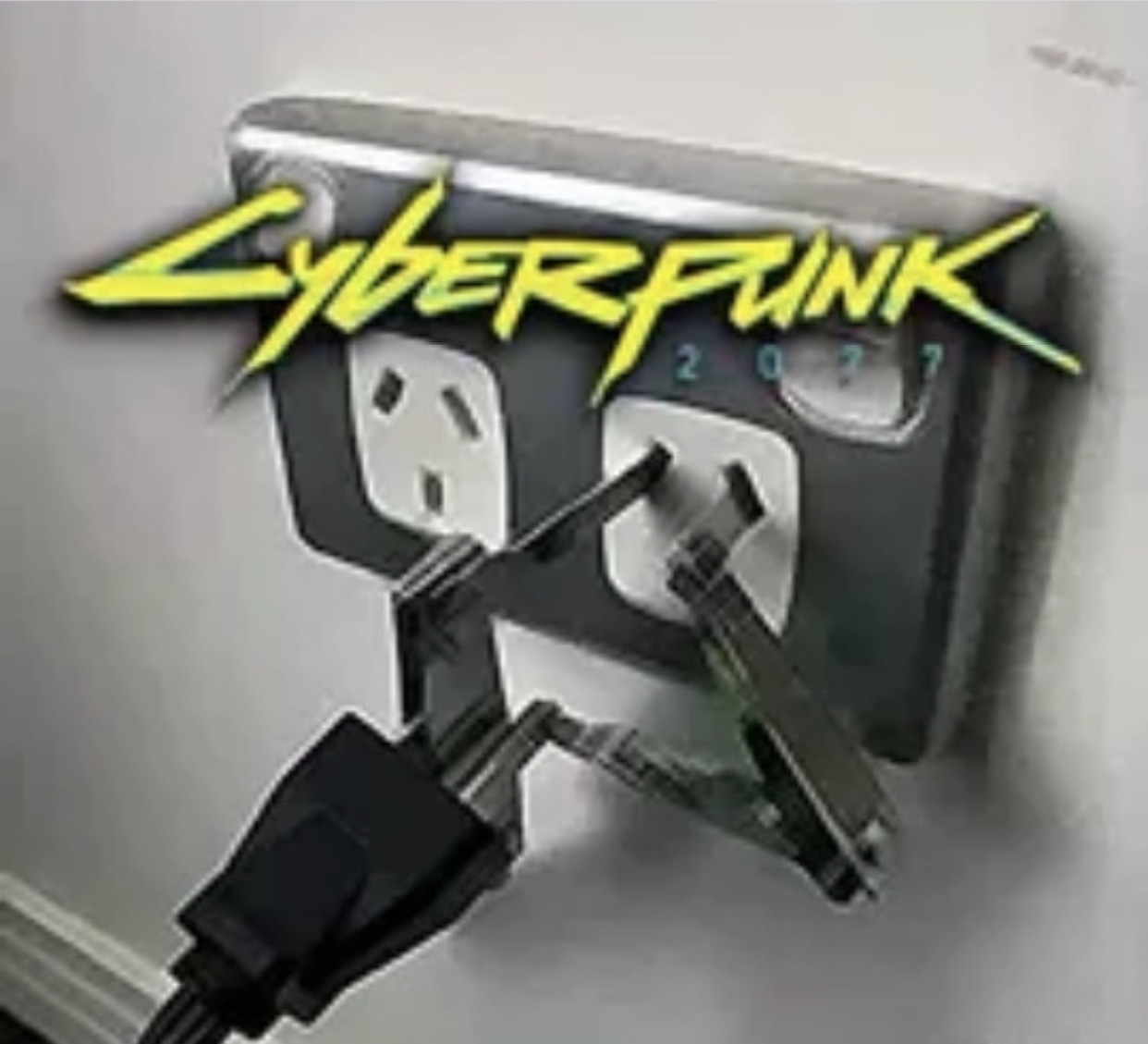 Cyberpunk 2077 memes