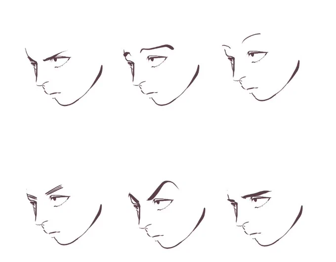 眉… 