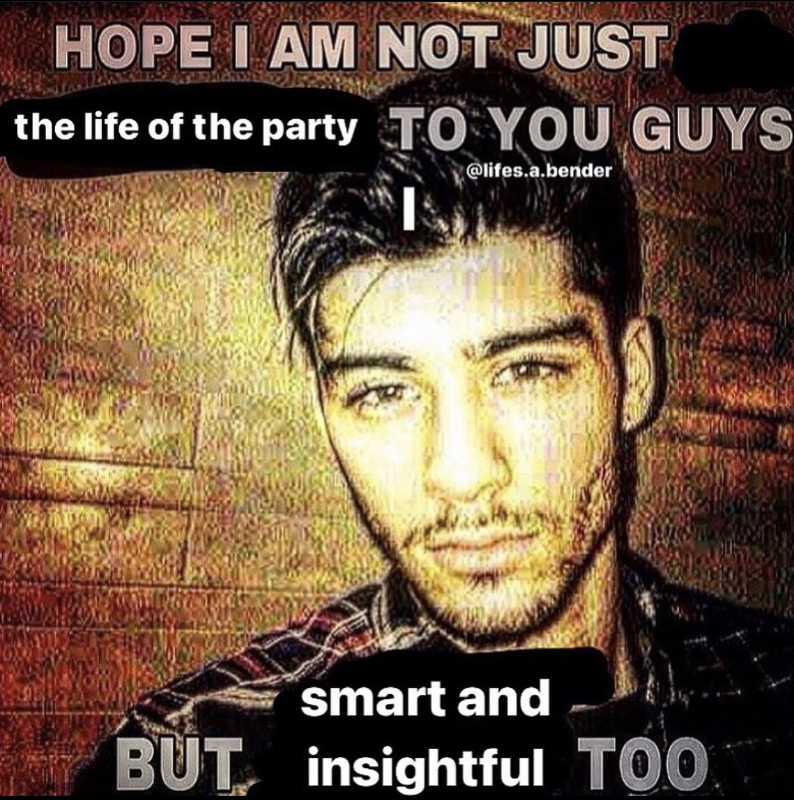 maracalady's tweet image. this is a very esfp image