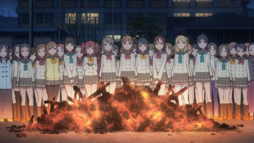 ラブライブ シリーズ公式 再放送 このあと24 00 Bs日テレにて ラブライブ サンシャイン Tvアニメ２期第１１話 浦の星女学院 を放送します 是非ご覧ください T Co W2btisfgir Lovelive T Co K1vq0lb98e Twitter