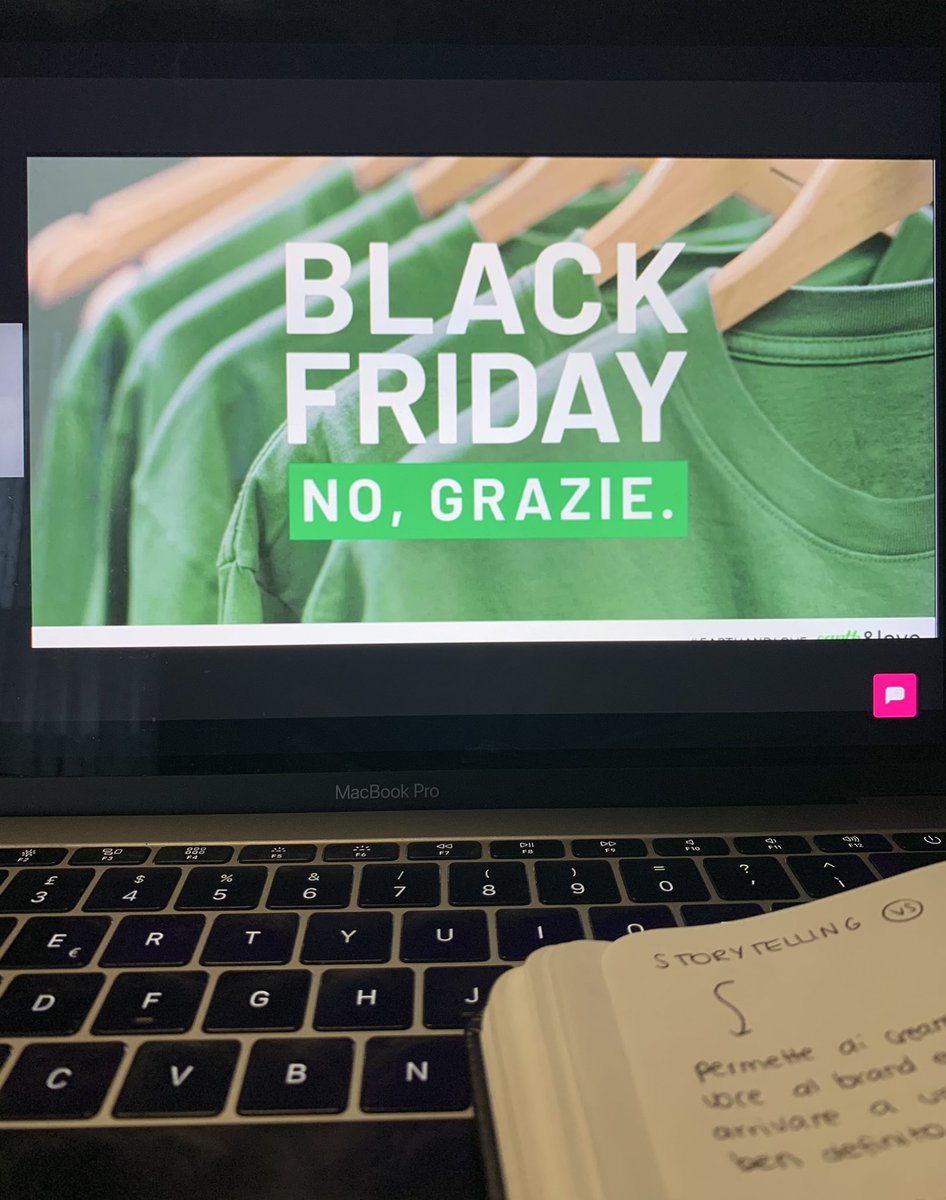 #greenfriday un movimento nato in Francia per combattere i consumi del #BlackFriday. 

#earthandlove #nlove <a href="/seoandloveit/">&Love</a> <a href="/elena_bettoni/">Elena Bettoni</a> <a href="/Fra_Benetton/">Francesco Benetton</a> #IUSVESocialTeam <a href="/IUS_VE/">IUSVE - Istituto Universitario Salesiano Venezia</a>