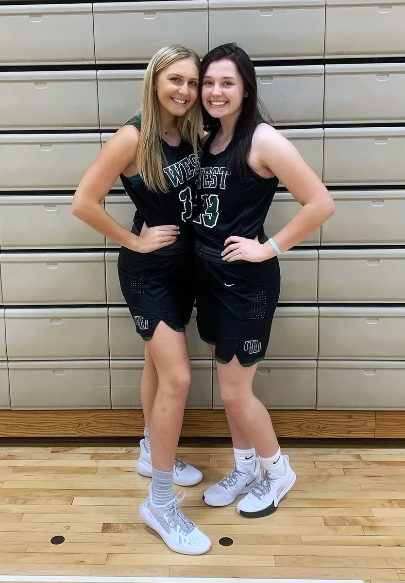 Tonight is Senior Night!  Thank you to @laneyschipper and <a href="/reesepeterson_/">Reese Peterson</a>  for being such an important part of our program.  Good luck on your season!