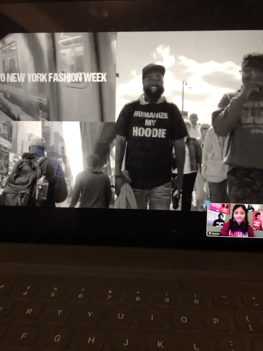 k8_believe's tweet photo. Starting the morning with ⁦@MinnNAME⁩ ⁦@HumanizeMyHoodi⁩ Where in the world do you hold influence and power?  How can you leverage it? https://t.co/KpLSbzjvfw