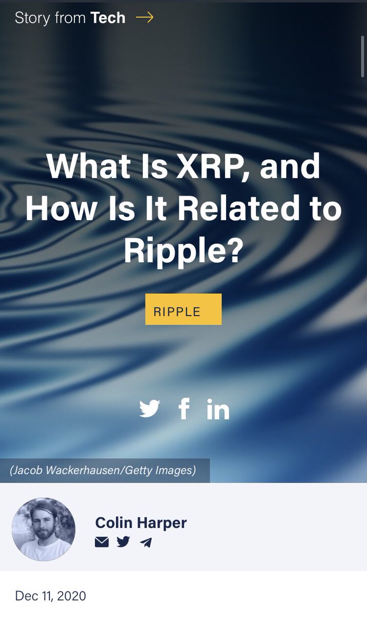 Alright. Let's do this. Again. "You can lead a horse to water, but can't make it drink", I hope this time XRP haters will take time to understand "what is XRP and how it is related to Ripple" and stop creating biased hit pieces like this one.