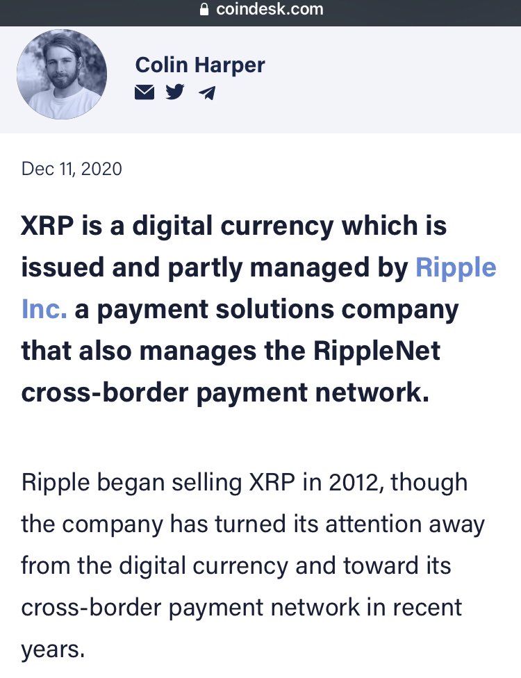 XRP already is "issued". Ripple doesn't "issue" XRP. The creators of XRP, like any other digital asset, had to distribute their digital creation somehow into the real world. Satoshi decided it was the miners who would receive the initial distribution of his creation.