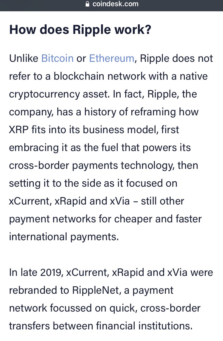 Ripple is a company. XRP is a decentralized digital asset they are using. They are not refraining from XRP, they are an evolving business, there's always been a special place for XRP in their business model. XRP is Ripple's special sauce.xRapid used XRP and it evolved into ODL