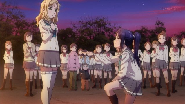 Twitter 上的 ラブライブ シリーズ公式 再放送 このあと24 00 Bs日テレにて ラブライブ サンシャイン Tvアニメ２期第１１話 浦の星女学院 を放送します 是非ご覧ください T Co W2btisfgir Lovelive T Co K1vq0lb98e Twitter