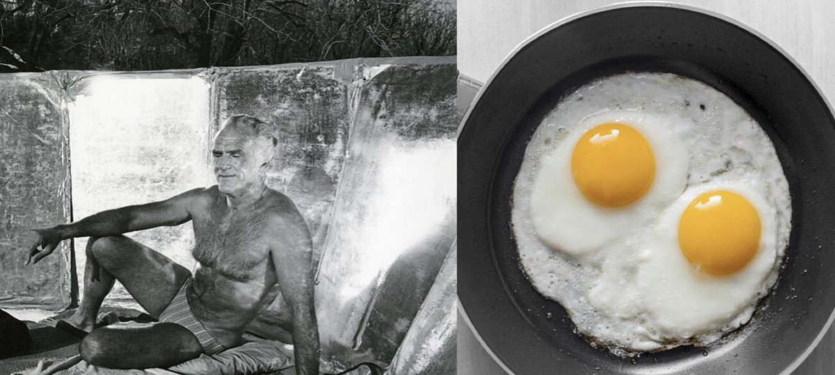 An overcast Winter morning is the perfect time to crack a couple of eggs “Sunny Side Up”. You still get warm and sunny. And if you’re gonna have eggs, here’s to a little Bacon on the side, Baby!